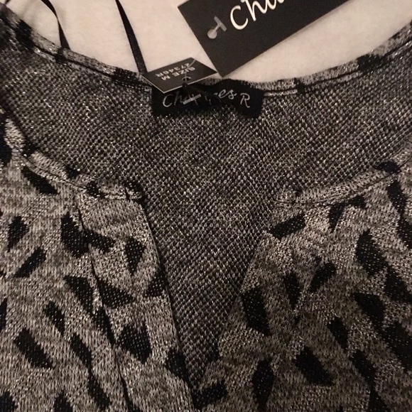 Glittery, Fun Tunic Top SALE - Picture 8 of 10